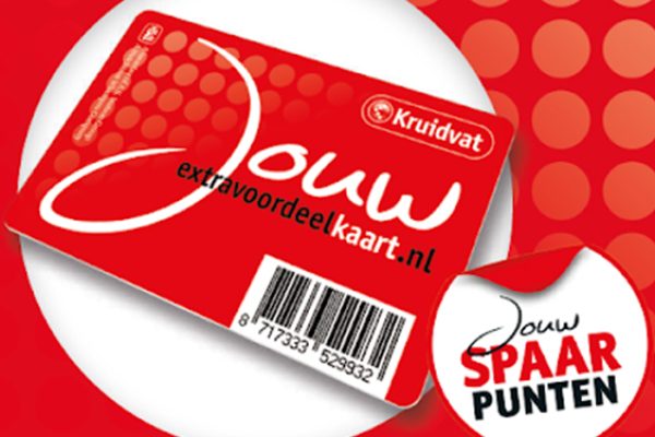 kruidvat voordeelkaart
