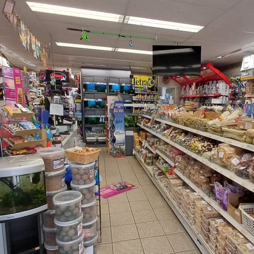 Interieur Dierenspeciaalzaak Rijnbeek
